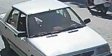 Çanakkale’de inanılmaz kurtuluş: Üzerinden otomobil geçen yavru köpek yaralanmadan kurtuldu