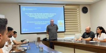 Çanakkale’de ‘İyi Tarım Uygulamaları (İTU) ve Organik Tarım (OT) Stratejik Plan Hazırlık Çalıştayı’ gerçekleştirildi