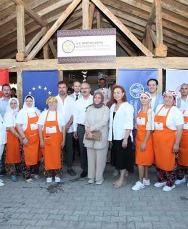 Çanakkale’de kültürel mirası yaşatan kadınlar, köy ekonomisine katkı sağlıyor
