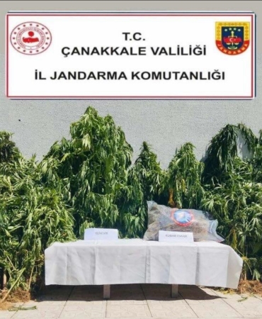 Çanakkale’de uyuşturucu operasyonu
