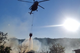Çanakkale’de ziraat alanındaki yangın kontrol altına alındı
