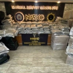 Çatalca’da tırın içerisinden 921 kilogram uyuşturucu madde ele geçirildi