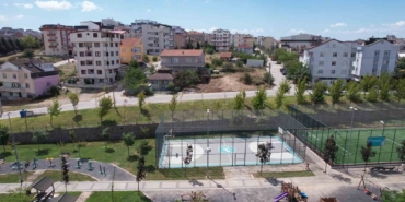 Çayırova’nın "huzurlu" parkı