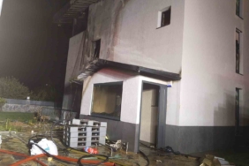 Çekmeköy’de lüks villa alev alev yandı