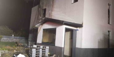 Çekmeköy’de lüks villa alev alev yandı