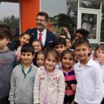 Çekmeköylü üreticiden beslenme çantasına fındık