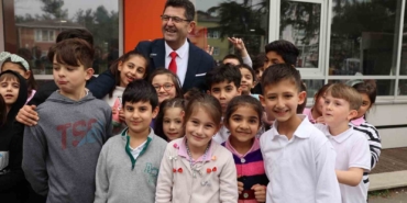 Çekmeköylü üreticiden beslenme çantasına fındık