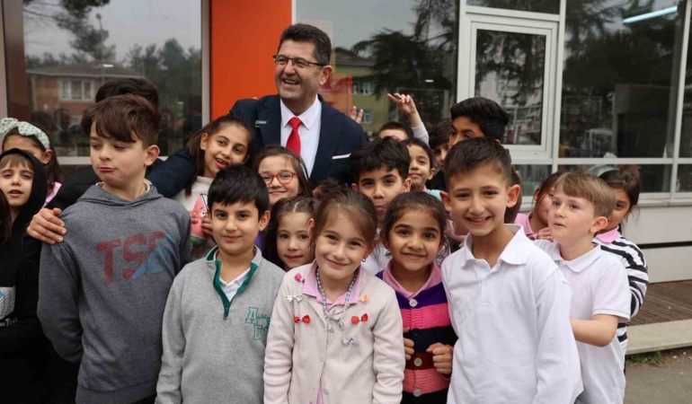Çekmeköylü üreticiden beslenme çantasına fındık