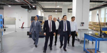 Çerkezköy TSO heyeti, model fabrika kurulumu için Japonya merkezli firmayla görüştü