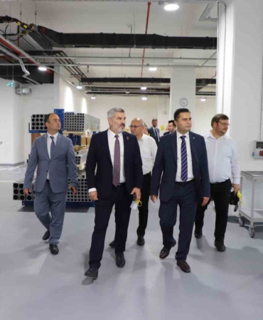 Çerkezköy TSO heyeti, model fabrika kurulumu için Japonya merkezli firmayla görüştü