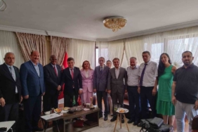 Cevahiroğlu: Türkiye ile Zambiya arasında ekonomik ve ticari ilişkiler her geçen gün artmaktadır