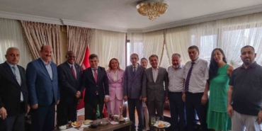Cevahiroğlu: Türkiye ile Zambiya arasında ekonomik ve ticari ilişkiler her geçen gün artmaktadır