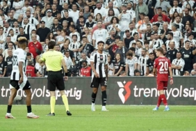 Cher Ndour, Beşiktaş formasıyla ilk maçına çıktı