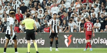 Cher Ndour, Beşiktaş formasıyla ilk maçına çıktı