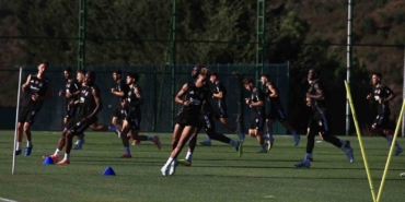 Cher Ndour, Beşiktaş’la ilk antrenmanına çıktı