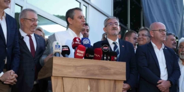 CHP Genel Başkanı Özel: "Biz sadece bu halkın gerçek sorunlarına odaklanmak istiyoruz"