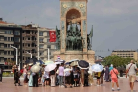 Çinli grubun yeni durağı Taksim oldu