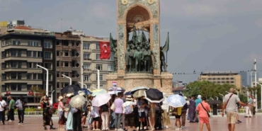 Çinli grubun yeni durağı Taksim oldu