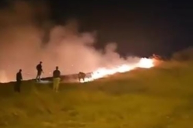 Çırçır Tepesi’ndeki yangın korkuttu