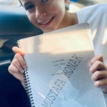 Çocuk oyuncu Mustafa Konak “Taş Kağıt Makas” kadrosunda