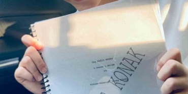 Çocuk oyuncu Mustafa Konak “Taş Kağıt Makas” kadrosunda