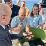 ÇOMÜ’nün Istakoz Yetiştirme Projesine YÖK Başkanı’ndan Destek