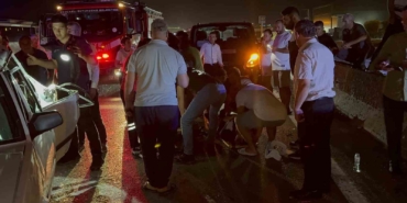 D-100’de feci kaza: 2’si çocuk 5 kişi yaralandı.