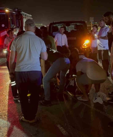 D-100’de feci kaza: 2’si çocuk 5 kişi yaralandı.