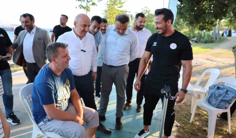 Darıcalılar vücut analizlerine göre ilgili spora yönlendiriliyor
