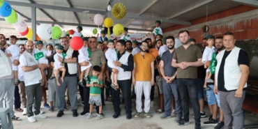 DATÜB Medya Direktörü Yavuzaslan sünnet programına katıldı