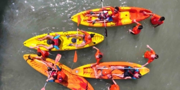 Deniz festivalinde engeller tek tek aşıldı