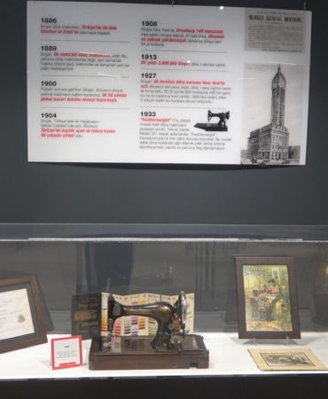 Dikiş makinesiyle geçmişe yolculuk