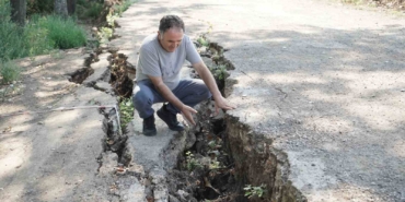 Doç. Dr. Uludağ: "Tunca Nehri kenarındaki heyelanın sebebi kuraklık değil, yamaç dengesizliği"