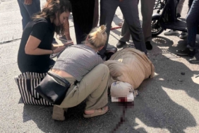 Doktor, kazada yaralanan sürücünün başından bir an olsun ayrılmadı