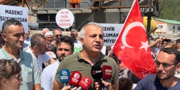 Dört köy birleşti, sularına sahip çıkmak için eylem yaptı