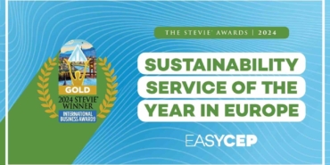 EasyCep, ‘Yılın Sürdürülebilirlik Hizmeti’nde Avrupa’nın en iyisi seçildi