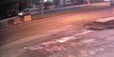 Ecel direksiyon başında yakaladı: O anlar kamerada