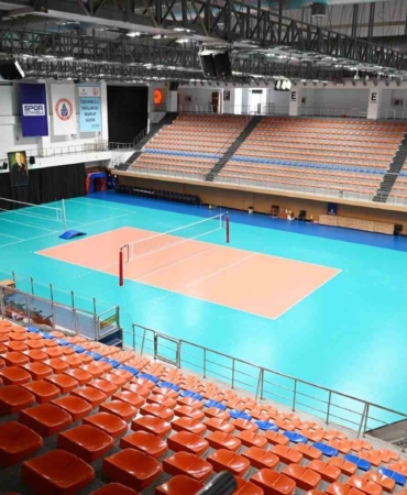 Eczacıbaşı Dynavit, yeni sezonda maçlarını İBB Cebeci Spor Kompleksi’nde oynayacak