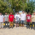 Edirne jandarmasından kaçak göçmen operasyonu: 23 yakalama