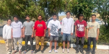 Edirne jandarmasından kaçak göçmen operasyonu: 23 yakalama