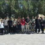 Edirne’de 13 kaçak göçmen yakalandı