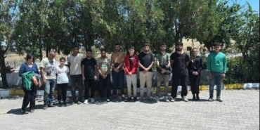 Edirne’de 13 kaçak göçmen yakalandı