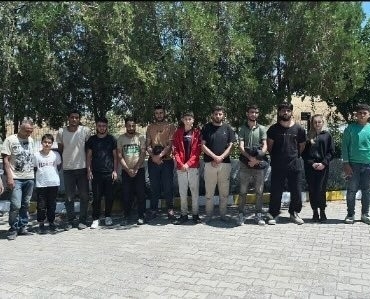 Edirne’de 13 kaçak göçmen yakalandı