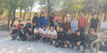 Edirne’de 28 düzensiz göçmen yakalandı