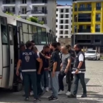 Edirne’de aranan şahıslara yönelik operasyon: 14 şüpheli yakalandı