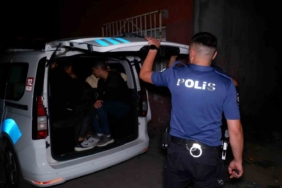 Edirne’de evde 45 kaçak göçmen yakalandı