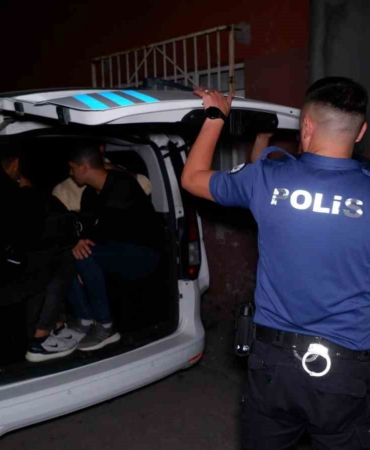 Edirne’de evde 45 kaçak göçmen yakalandı