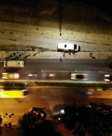 Edirne’de göçmen kaçakçılığına karşı uygulama yapıldı
