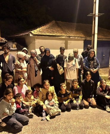 Edirne’de göçmen operasyonu: 38 kaçak yakalandı