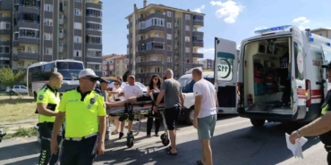 Edirne’de iki motosiklet çarpıştı: 1 yaralı